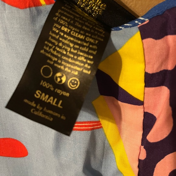 Nooworks Zero Waste Jumpsuit Rayon Size Small - Picture 2 of 2